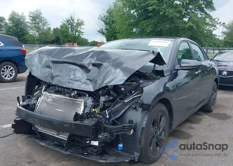 2022 Hyundai Elantra Sel from USA, damaged, VIN 5NPLM4AG7NH074451